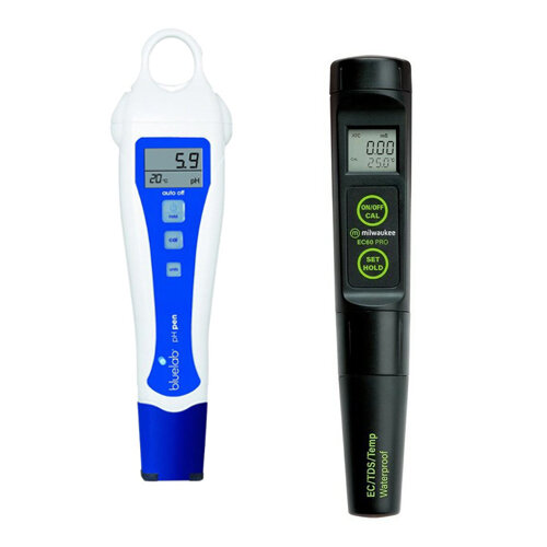 pH & EC Measuring