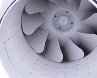 S&P Extractor Fan TD Silent 200mm - 1000m³/h
