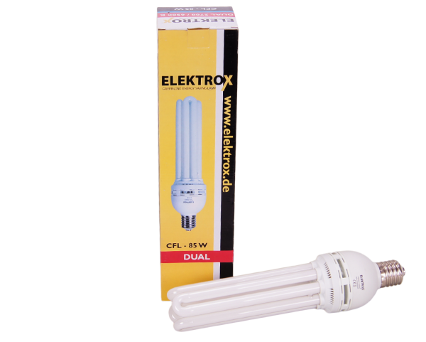 Elektrox energy saving lamp 85W dual
