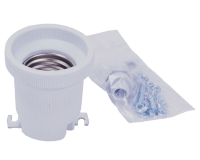Ceramic Lamp Socket E40 with Screw-Kit