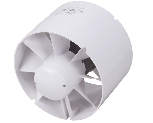 Air Intake Fan 150mm - 365m³/h