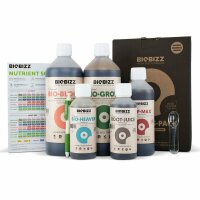 BioBizz Starters-Pack Düngerset