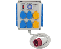 GSE Timer Box 12 x 600W & Heater / 380V
