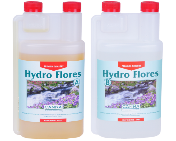 Canna Hydro Flores A+B je 1L