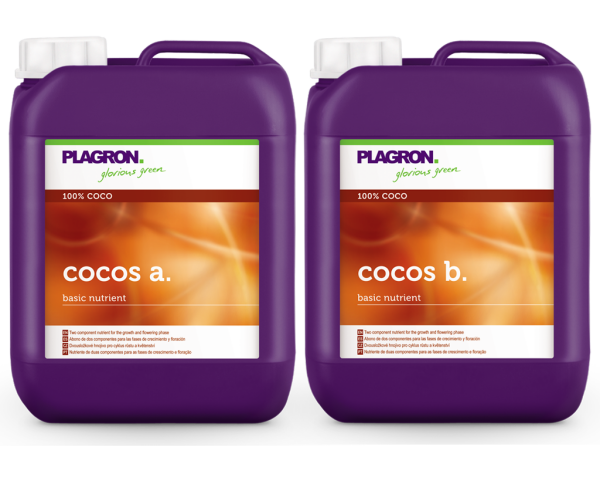 Plagron Coco A+B je 10L