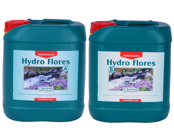 Canna Hydro Flores A+B je 5L