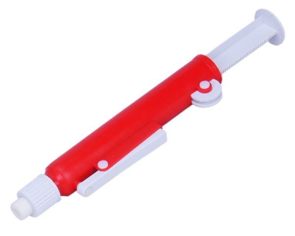 Pipettierhilfe Pipump rot bis 25ml Pipetten