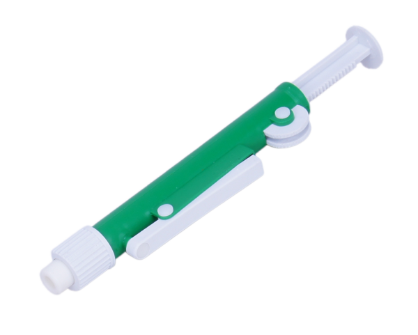 Pipettierhilfe Pipump grün bis 10ml Pipetten