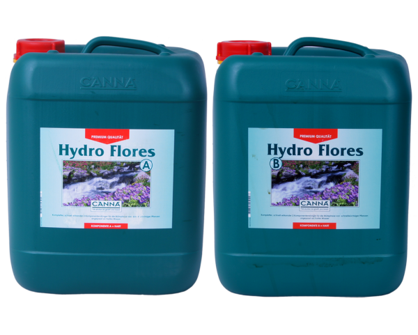 Canna Hydro Flores A+B je 10L