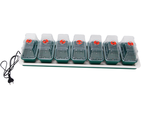 Garland Aufzuchtstation Super 7 beheizt