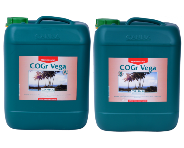 Canna COGr Vega A+B je 10L