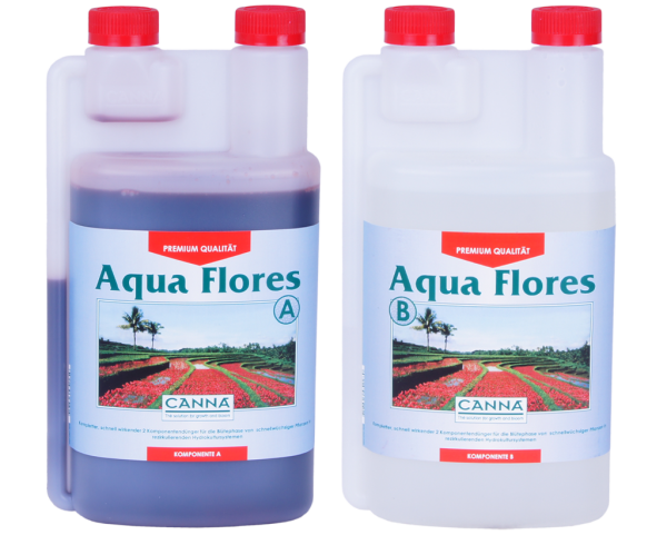 Canna Aqua Flores A+B je 1L
