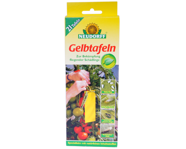 Neudorff Gelbtafeln 21 Stück