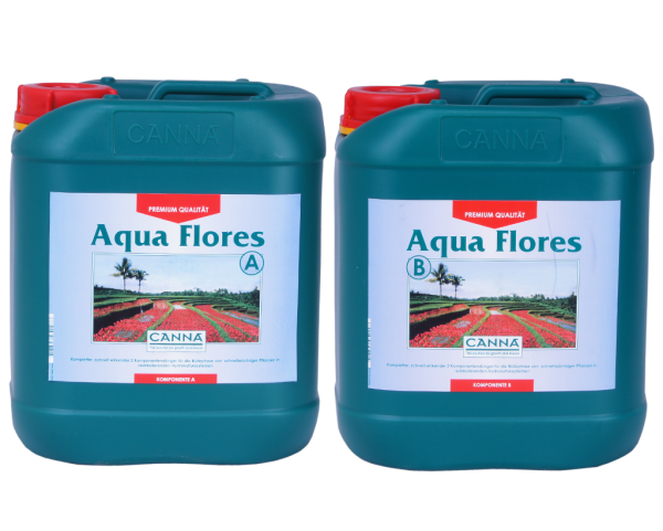Canna Aqua Flores A+B je 5L