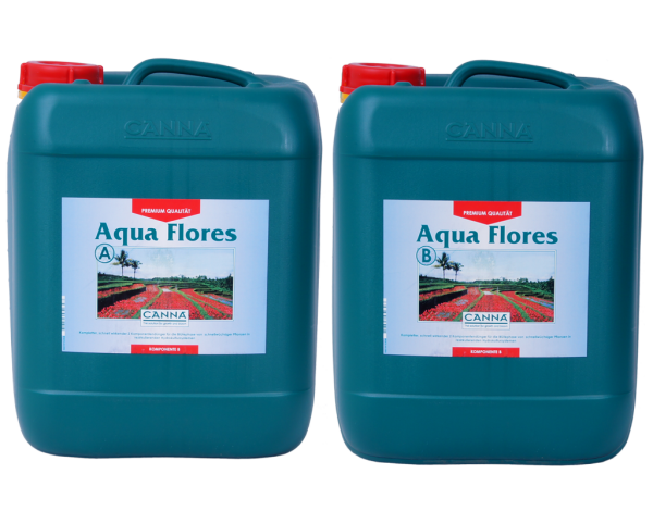 Canna Aqua Flores A+B je 10L