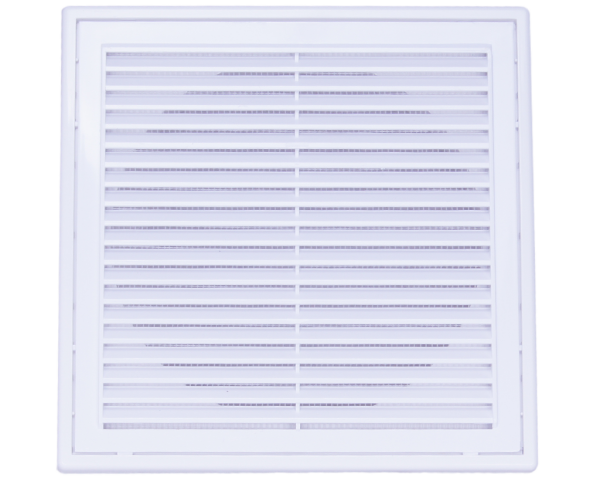 Return Air Grill with Connection Flange 200mm
