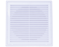 Return Air Grill with Connection Flange 200mm