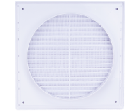 Return Air Grill with Connection Flange 200mm