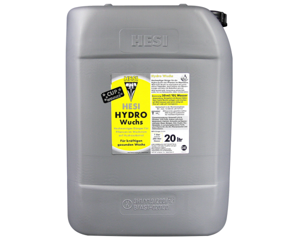 Hesi Hydro Growth 20L