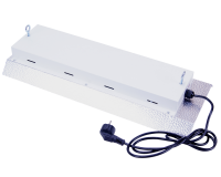 Elektrox lamp 2 x 55W without fluorescent tube