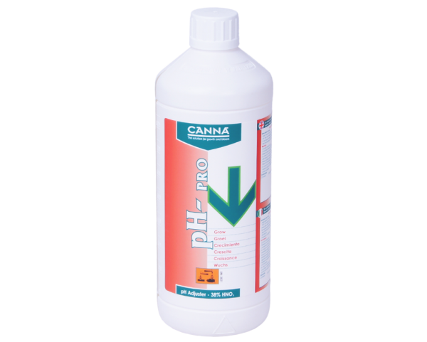 Canna pH- Wuchs Pro 17% 1L