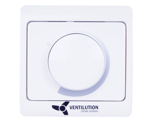 Ventilution Drehzahlregler Unterputz