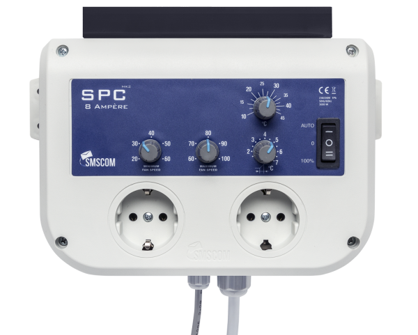 SMSCOM SPC Klimacontroller Mk2 8A