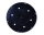 Round Pot 45L black