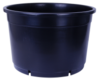 Round Pot 65L black