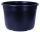Round Pot 65L black