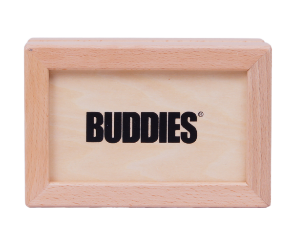 Buddies Wooden Sifter Pollen Box small