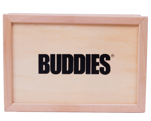 Buddies Wooden Sifter Pollen Box large