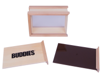 Buddies Wooden Sifter Pollen Box large