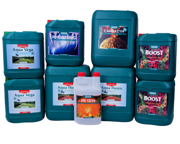Canna Nutrient Set Aqua large