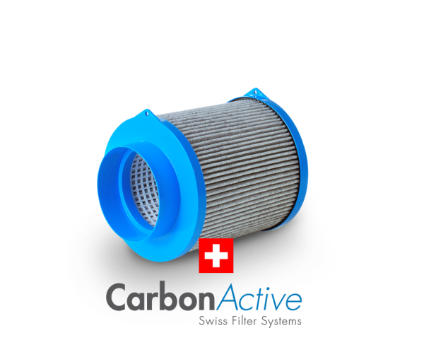 CarbonActive Aktivkohlefilter HomeLine 125mm - 200m³/h
