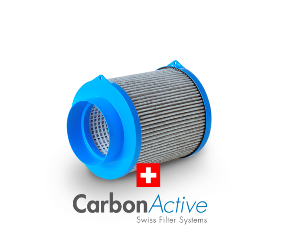 CarbonActive Filter HomeLine 125mm - 200m³/h