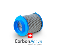 CarbonActive Aktivkohlefilter HomeLine 125mm - 200m³/h