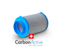 CarbonActive Aktivkohlefilter HomeLine 125mm - 300m³/h