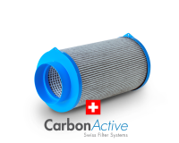 CarbonActive Filter HomeLine 125mm - 400m³/h