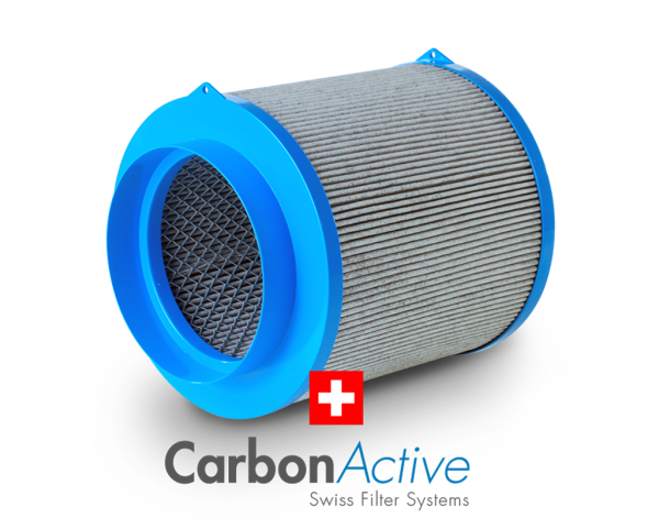 CarbonActive Aktivkohlefilter HomeLine 200mm - 500m³/h