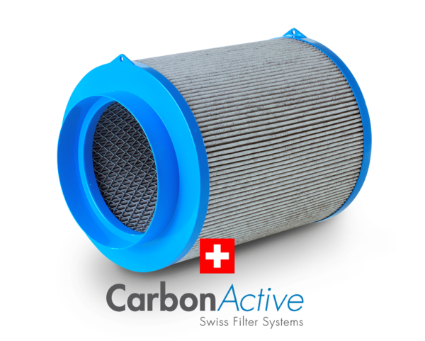 CarbonActive Aktivkohlefilter HomeLine 200mm - 650m³/h