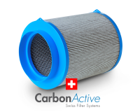 CarbonActive Aktivkohlefilter HomeLine 200mm - 650m³/h