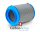CarbonActive Aktivkohlefilter HomeLine 200mm - 650m³/h
