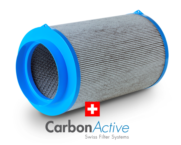 CarbonActive Aktivkohlefilter HomeLine 200mm - 800m³/h