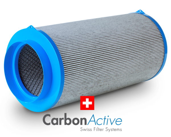 CarbonActive Filter HomeLine 200mm - 1000m³/h