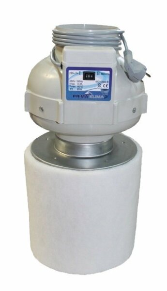 Prima Klima Combokit schaltbar 125mm - 360m³/h
