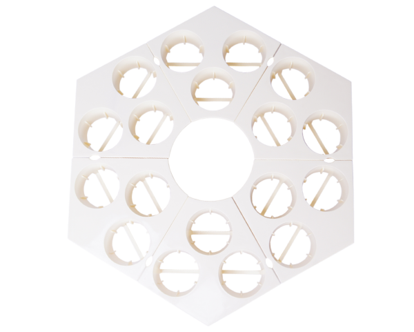 GHE RainForest Plates for 18 plants