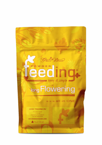 Powder Feeding Long Flowering 1Kg