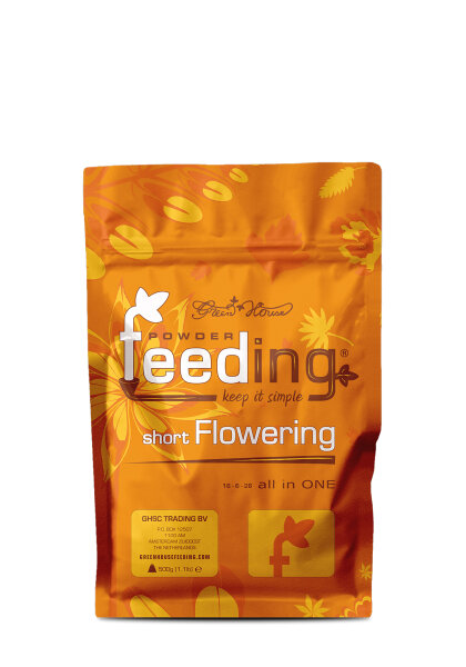 Powder Feeding Short Flowering 500g