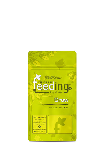 Powder Feeding Grow 125g